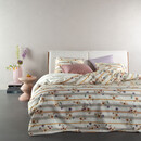 Essenza Housse de couette Essenza Amare 200x200/220 Vanille