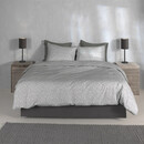 Zo! Home Zohome Petali di Lino Dekbedovertrek 140x200/220 Dove Grey