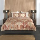 Heckett & Lane Heckettlane Elif Housse de Couette 200x200/220 Orange