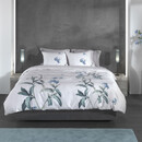 Heckett & Lane Heckettlane Lacie Housse de Couette 140x200/220 Gris Clair