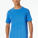 Schiesser Schiesser Chemise 1/2 aquarium 182179 54/XL