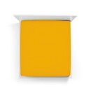 Bella Donna Bella Donna Hoeslaken Jersey Tweepersoons  140x190-160x220 cm Curry-0547