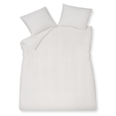 Vandyck Housse de couette Vandyck Pure 80 Seersucker blanc 2 personnes (200x200/220)