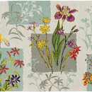Sander placemat Flowery 32x48 Fb. 40 - Multi
