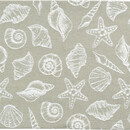 Sander set de table Moules 35x50 Fb. 19 - Beige