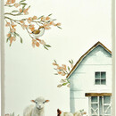 Sander theedoek Farmhouse 50x70 Fb. 40 Multi