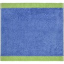 Cawö Cawo Lifestyle Splash Doubleface 7071 Gezichtsdoekje 30x30 capri/pistazie