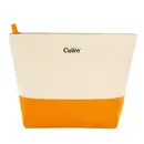 Cawö Sac à accessoires Cawo Lifestyle Uni 55707 Sac à accessoires 18x26 orange