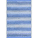 Cawö Cawo Lines Streifen 6255 Gastendoekje 30x50 capri