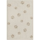 Cawö Cawo We love Dogs gemustert 6247 Handdoek 50x100 natur/beige