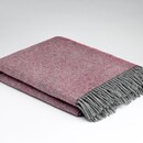 Mcnutt of Donegal McNutt of Donegal  plaid pure wool 145x200 Cosy Rose