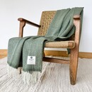 Mcnutt of Donegal McNutt of Donegal  plaid collection 145x200 Moss