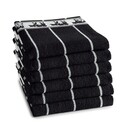 DDDDD DDDDD Keukendoek Koe 50x55 Zwart