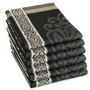 DDDDD DDDDD Theedoek Rozet 60x65 Grey