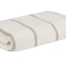 Carl Ross Carl Ross Serviette de Sauna 18300 Blanc Cassé/Kaki 70x200