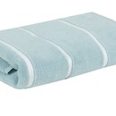 Carl Ross Carl Ross Serviette de Sauna 18300 Bleu Océan/Blanc Cassé 70x200