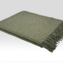 Mcnutt of Donegal McNutt of Donegal plaid Forever Wool 145x200 Khaki