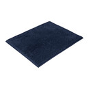 Vossen Vossen Timeless Tapis de bidet 50x60 bleu marine