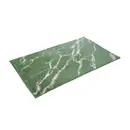 Vossen Vossen Tapis de Bain Marble 60x100 evergreen