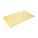 Vossen Tapis de bain Vossen Marble 70x120 citron
