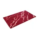 Vossen Tapis de bain en marbre Vossen 70x120 rubis