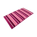 Vossen Tapis de bain Vossen Fancy 60x100 cranberry