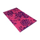 Vossen Serviette de plage Vossen Strandlaken beach bloom 100x180 prim rose