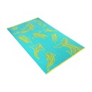 Vossen Serviette de plage Vossen free ocean 100x180 bleu azur clair