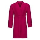 Vossen Peignoir unisexe Vossen ROM Pique-U cranberry S