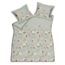 Vandyck Vandyck FLORA BLOOM Housse de couette pistache 200x200/220