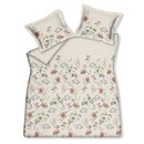Vandyck Vandyck FLORA BLOOM Housse de couette blanc cassé 200x200/220