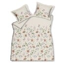 Vandyck Vandyck FLORA BLOOM Housse de couette blanc cassé 240x200/220