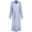 Cawö Cawo Dames Kimono 838 10 pastellblau Maat S/M