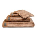 Vandyck Vandyck Home Petit Ligne Cognac Serviette 60x110