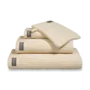 Vandyck Vandyck Home Serviette Petit Ligne bleachedsand serviette 60x110