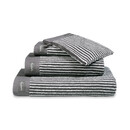 Vandyck Vandyck Home Petit Ligne Off Black Serviette 60x110