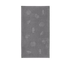 Seahorse Seahorse Strandlaken Shells Grey 100x200