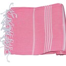 Hamamdoek 100%katoen 100x180cm Roze