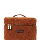 Essenza Essenza Tracy Teddy Beauty Case L : 25 - l : 17 - H : 17 Cuir marron