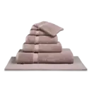 Vandyck Vandyck Ranger  Handdoek 55x100 mauve