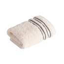 Vossen Gant de toilette Vossen Cult de Luxe 0300 Blanc 30x30