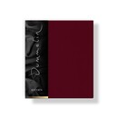 Dommelin Dommelin Kussensloop Uni Katoen 144 Bordeaux 60x70 cm