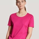 Calida Haut de pyjama pour femmes court 14038 Rose Vif L