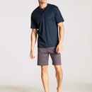 Pyjama court pour homme Calida 41792 Dark Sapphire XL