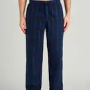 Schiesser Pantalon de pyjama Schiesser 175257 homme bleu nuit 52/L