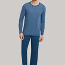 Schiesser Schiesser heren pyjama lang 174528 admiraal 48/S