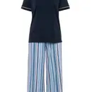 Schiesser Schiesser damespyjama 174821 nightblue 42