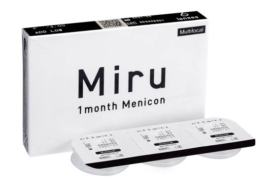 miru 1 month multifocal