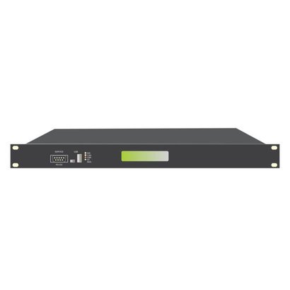 19" 1HE Rack-Monitoring und Sc hliesssystem "RMS490"