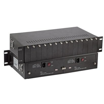 19" Rack-mount chassis 2 HE 14 slots